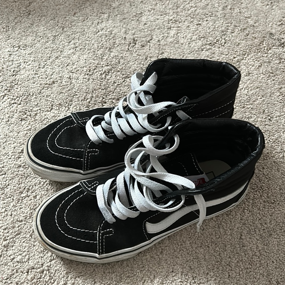 High top vans